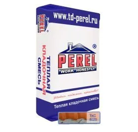 Теплоизоляционная кладочная смесь Perel TKS 8020 Летняя